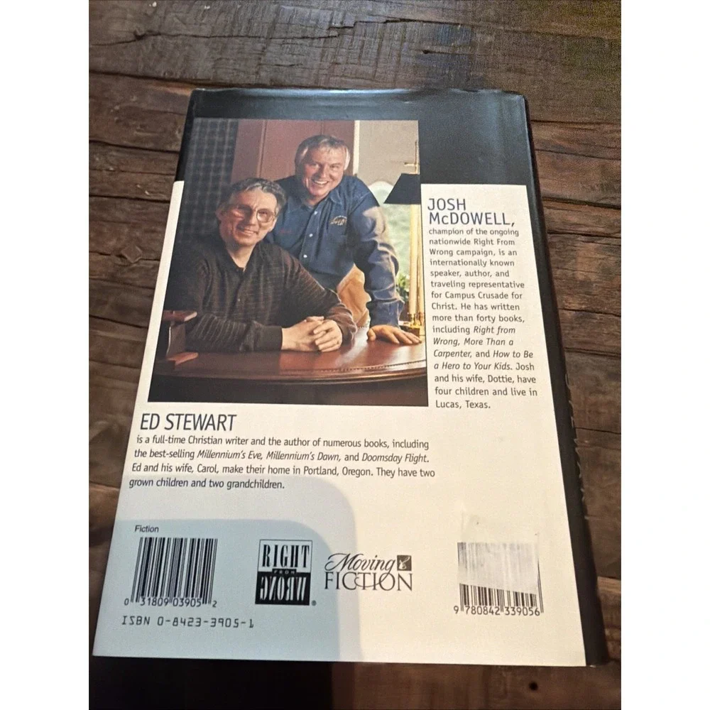 Vote of Intolerance by Ed Stewart and Josh Mcdowell (1997, Hardcover)